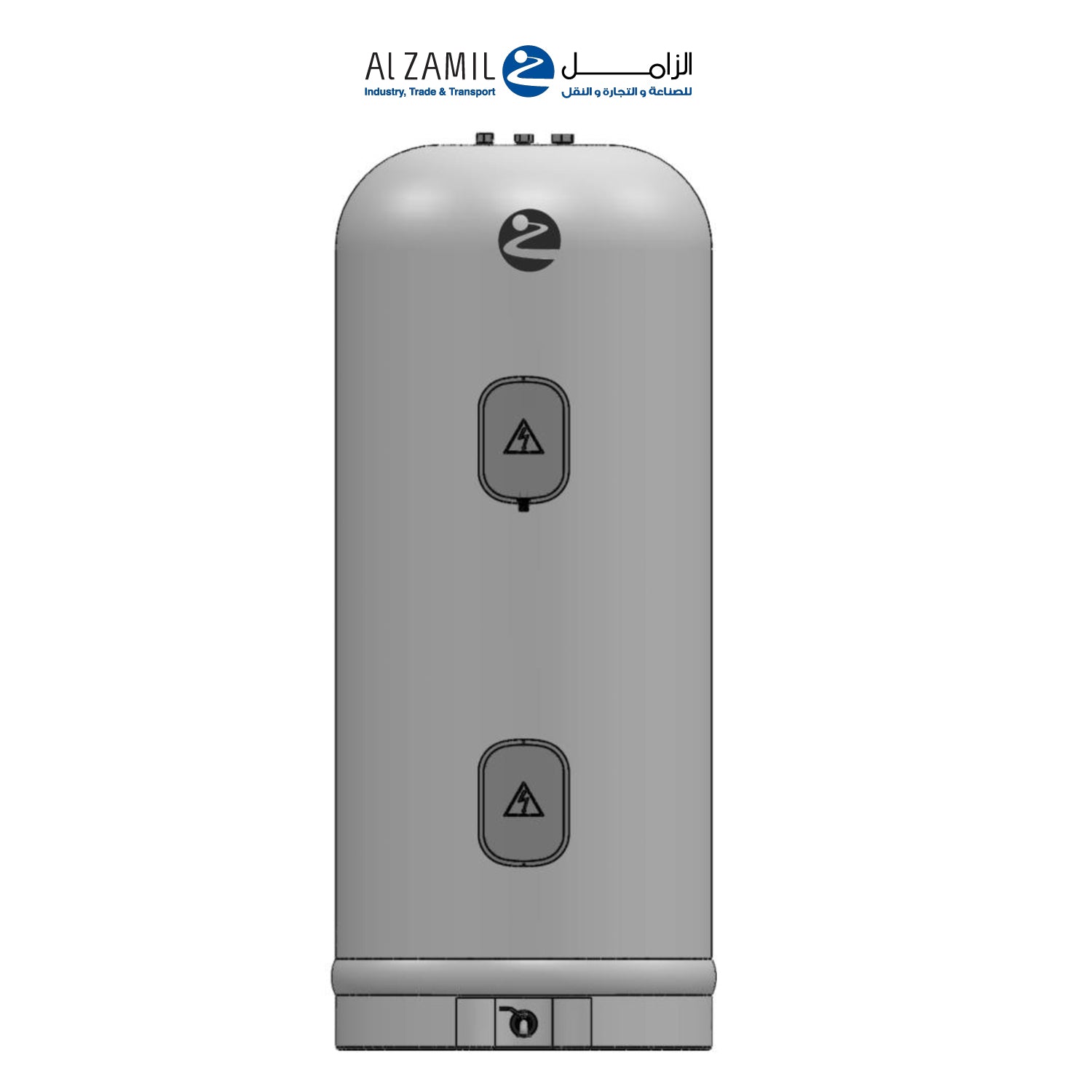 سخان مركزي الزامل صناعة سعودية 85 جالون al-zamil-central-water-heater-85-gallon