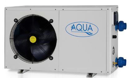 سخان مسبح AQUA HeatPump إيطالي بتقنية المضخة الحرارية، يوفر تدفئة اقتصادية وفعالة لمياه المسابح مع كفاءة عالية في استهلاك الطاقة، مناسب للمسابح المنزلية والتجارية.