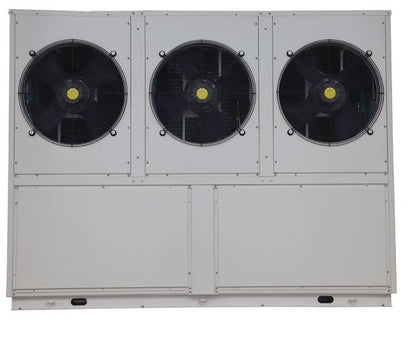 سخان مسبح AQUA HeatPump إيطالي بتقنية المضخة الحرارية، يوفر تدفئة اقتصادية وفعالة لمياه المسابح مع كفاءة عالية في استهلاك الطاقة، مناسب للمسابح المنزلية والتجارية.