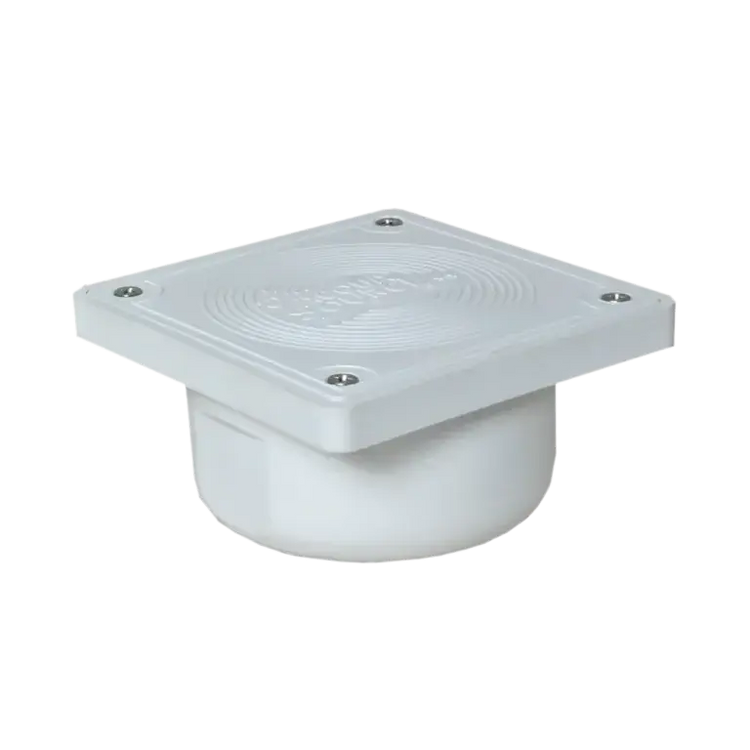 Aqua4ce Deck Box Junction Box 115×115 mm | علبة توصيل أرضية للمسبح