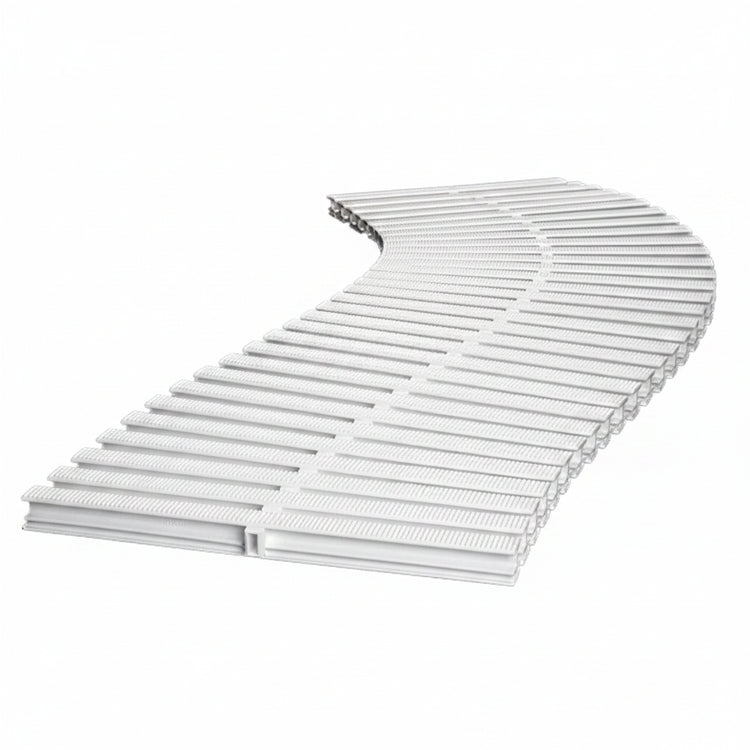 جريل يوناني أبيض 18 سم | Greek Pool Grating 18 cm White