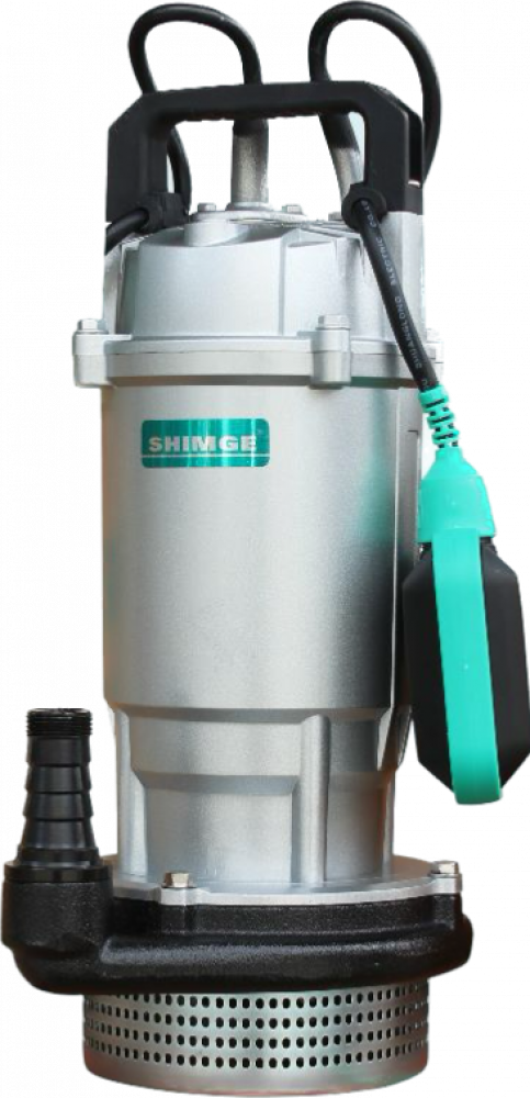 غطاس شيمغ 1ح 220ف 34 متر 1 بوصة فضة QDX1.5-32-0.75K3F