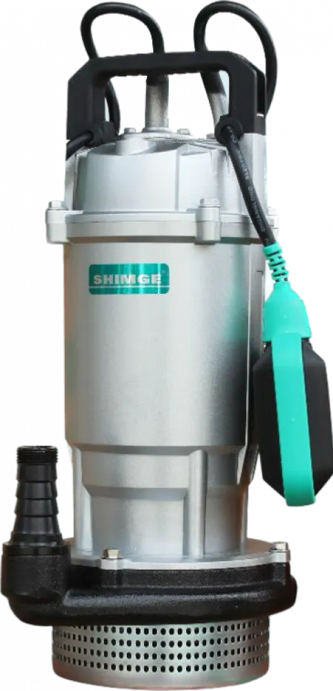 غطاس شيمغ 1ح 220ف 34 متر 1 بوصة فضة QDX1.5-32-0.75K3F