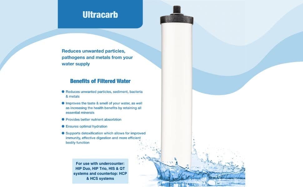 غيار فلتر بريتش بيركفيلد سيراميك الترا كارب Ultracarb | British Berkefeld Ultracarb Ceramic Filter