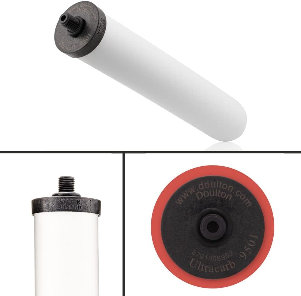 غيار فلتر بريتش بيركفيلد سيراميك الترا كارب Ultracarb | British Berkefeld Ultracarb Ceramic Filter