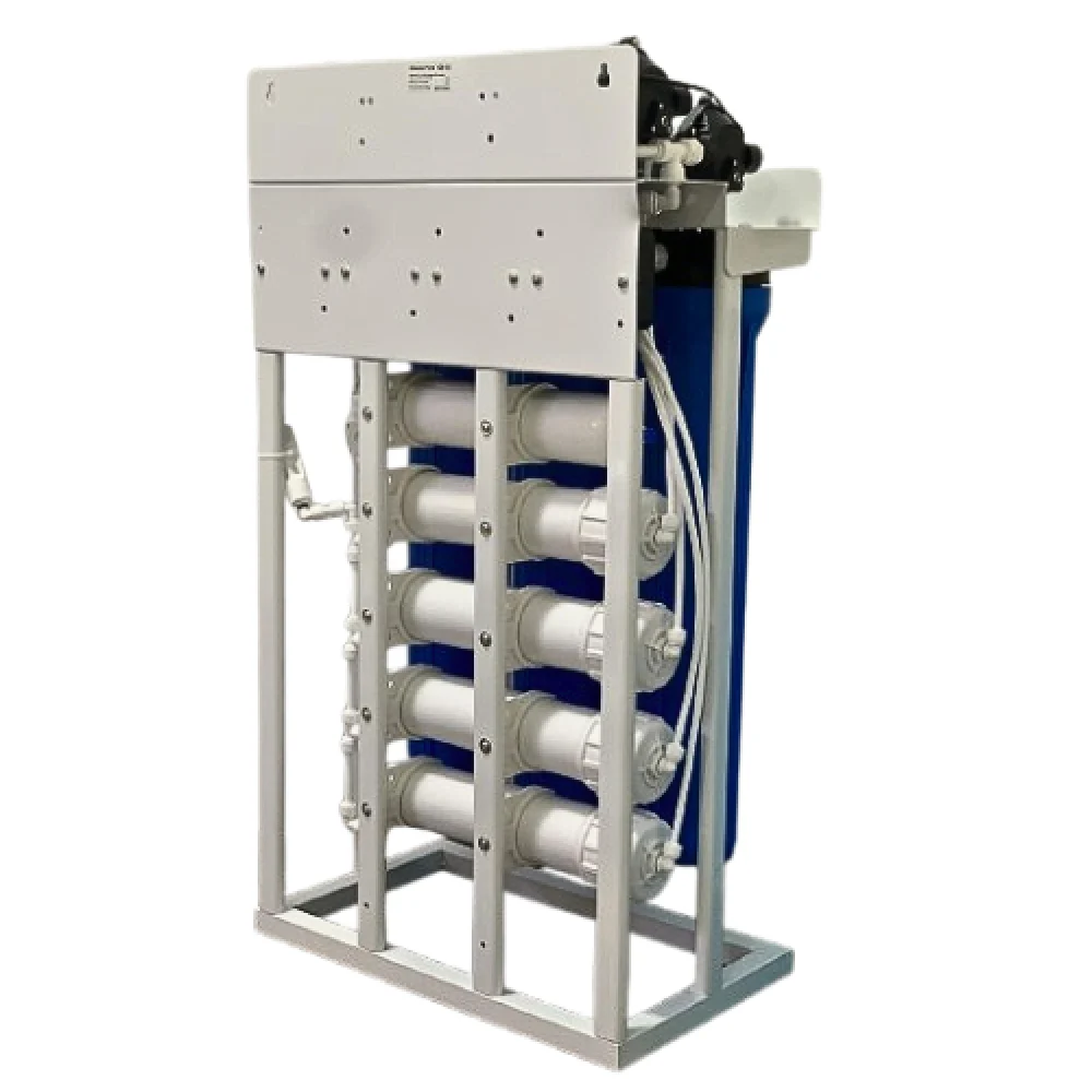 محطة تحلية مياه Classic Pure تايوانية 400 جالون مع ستاند | Classic Pure 400 GPD RO Water Purification System with Stand