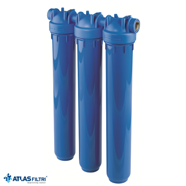 Atlas Filtri DP trio 20 inch blue