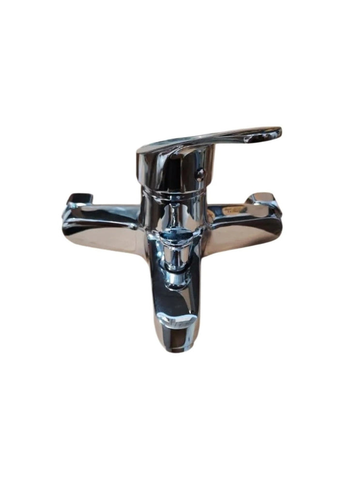 Damla MI-300 Turkish single-lever bath and shower mixer, chrome finish | خلاط بانيو ودش داملا MI-300 كروم