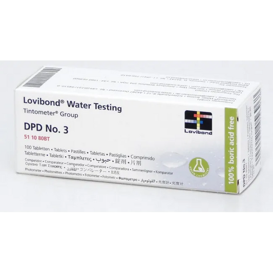 أقراص DPD No.3 لاختبار المياه 100 قرص | Water Test