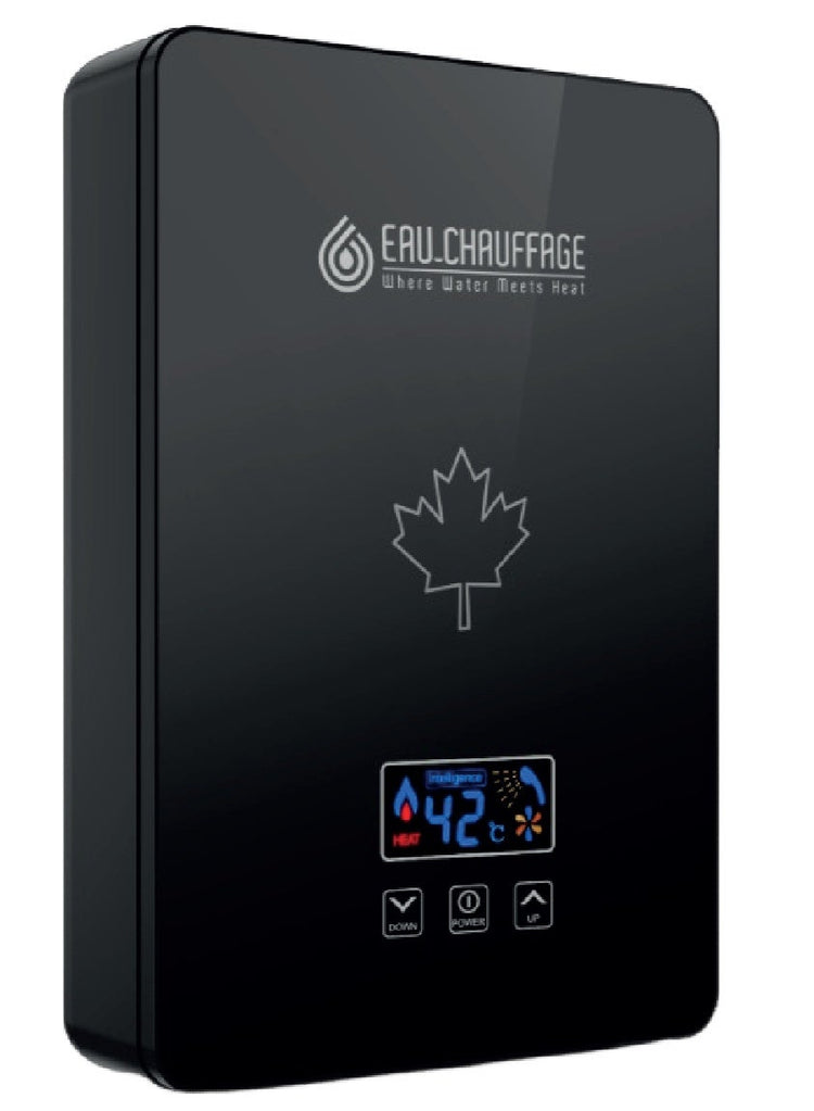Eau-Chauffage EC01 compact instant electric water heater | سخان مياه كهربائي فوري مدمج إيو-شوفاج EC01