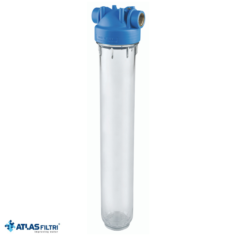 Atlas Filtri DP mono 20 inch transparent