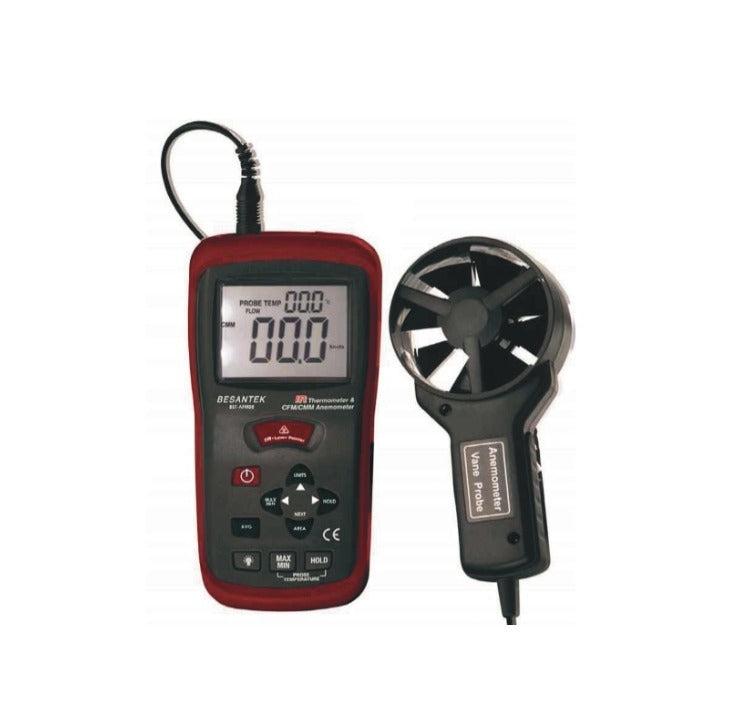 قياس تدفق الهواء EXTECHextech-air-flow-meter