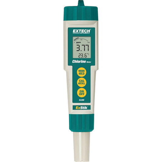 قلم قياس نسبة الكلور ديجيتال EXTECH CL200extech-cl200-chlorine-meter