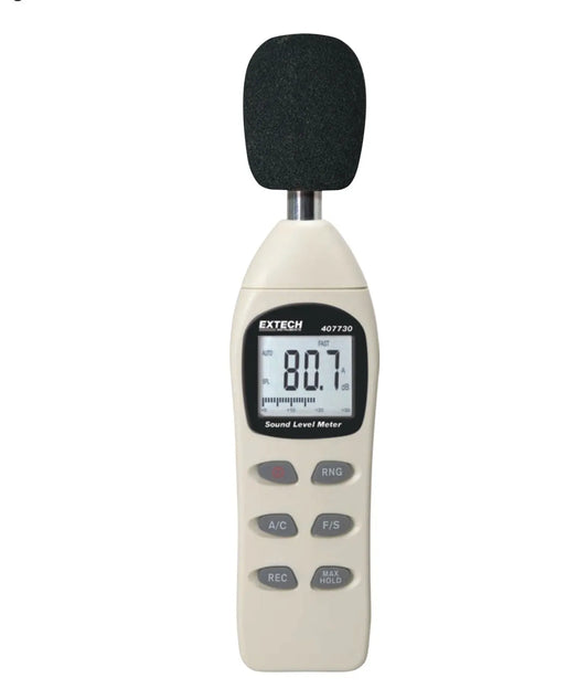 مقياس شدة الصوت رقمي EXTECH مقياس شدة الصوت رقمي EXTECHextech-digital-sound-meter