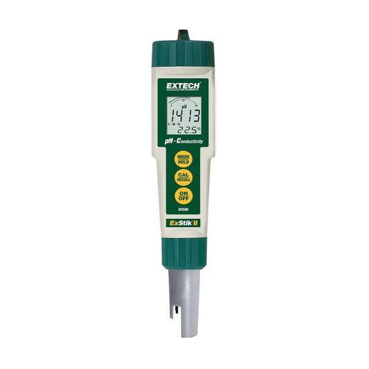 Extech EC500 جهاز قياس درجة الحموضة و التوصيليةextech-ec500-ph-conductivity-meter