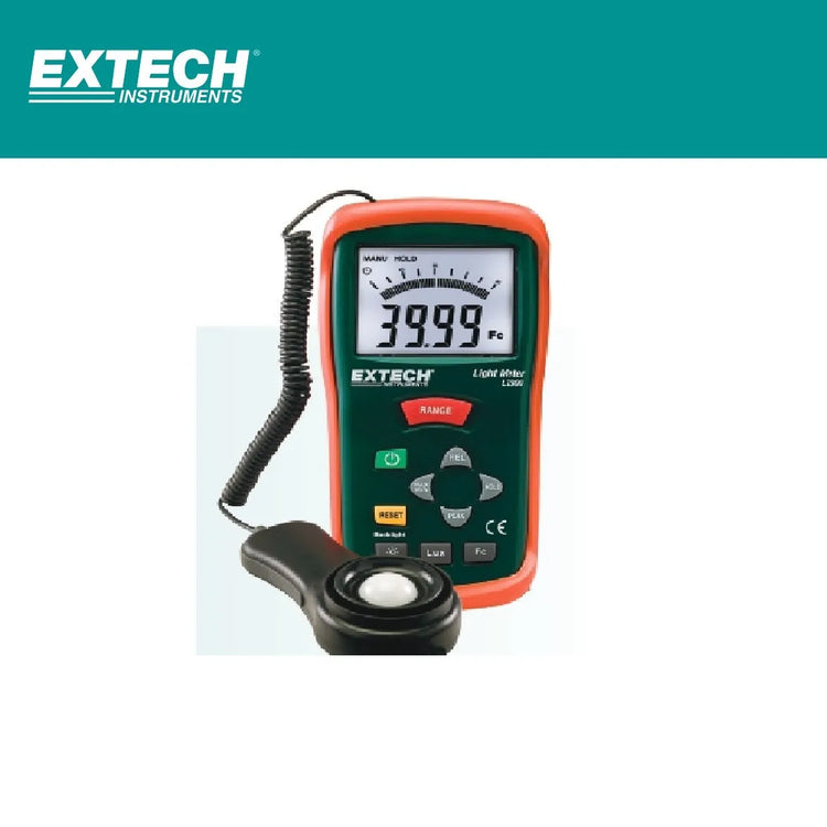 جهاز قياس شدة الإضاءة | Extech Light Meter