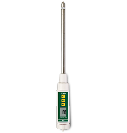 جهاز EXTECH MO750 لقياس رطوبة التربة في التطبيقات الزراعية | EXTECH MO750 soil moisture meter.