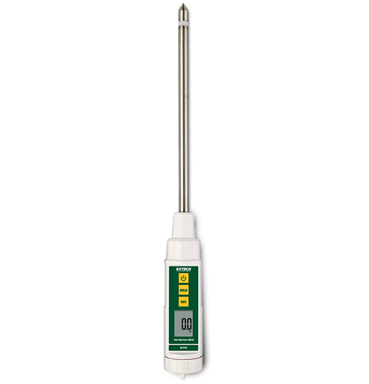 جهاز EXTECH MO750 لقياس رطوبة التربة في التطبيقات الزراعية | EXTECH MO750 soil moisture meter.