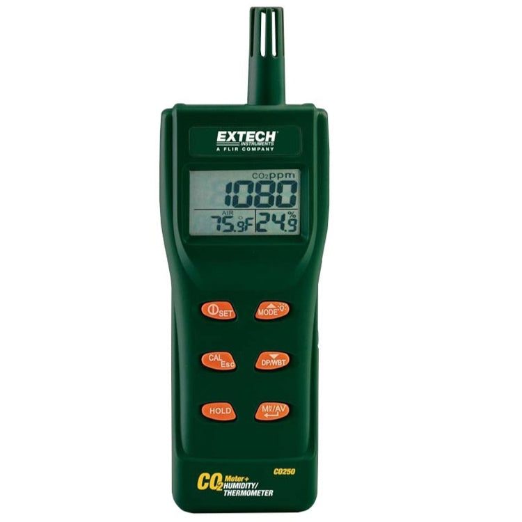 جهاز قياس ثاني أكسيد الكربون | Extech Portable CO₂ Meter