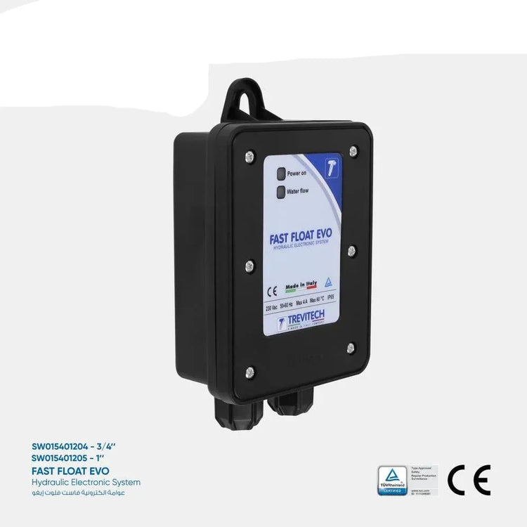 عوامة إلكترونية | FAST FLO EVO Electronic Float Switch