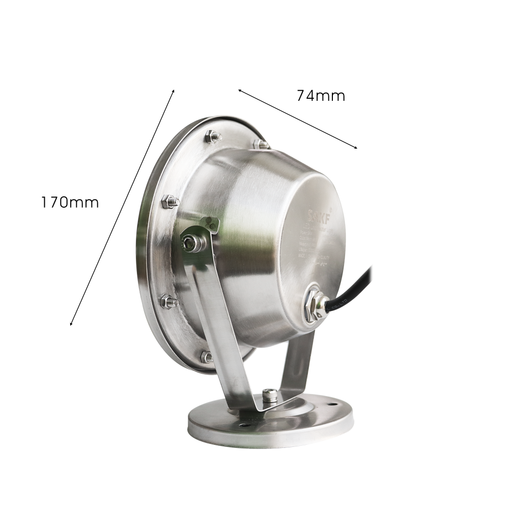 كشاف نافورة بقاعدة 12ف متعدد الألوان