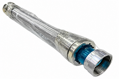 Flexible Shower Hose with Chrome Fittings | خرطوم دش مرن مع وصلات كروم