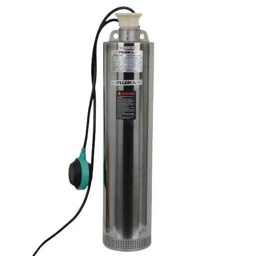 مضخة غاطسة للمنازل والفلل 0.75 كيلوواط 220 فولت | FUJIKA Deep Well Pump 0.75kW 220V for Homes & Villas