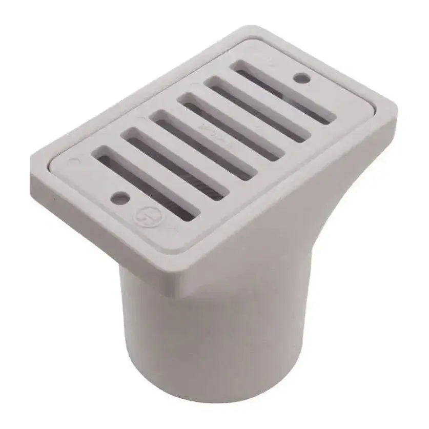 قتر درين مقاس 2 بوصة لتصريف المياه بكفاءة عالية، مناسب لأنظمة المسابح وشبكات الصرف وقنوات تصريف المياه، مصنوع من مواد متينة مقاومة للتآكل.