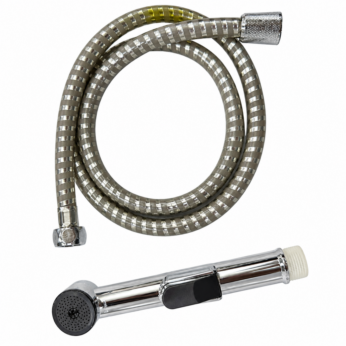 Handheld Bidet Sprayer with Flexible Hose | شطاف يدوي مع خرطوم مرن