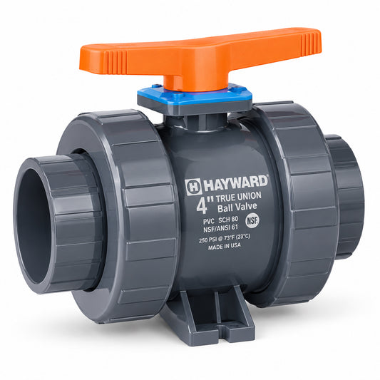 Official Hayward TBH Series True Union Ball Valve