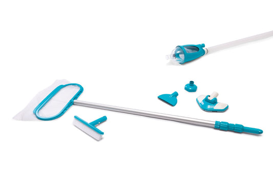 طقم صيانة حمام السباحة الفاخر إنتكس | Intex Deluxe Pool Maintenance Kit INT28003