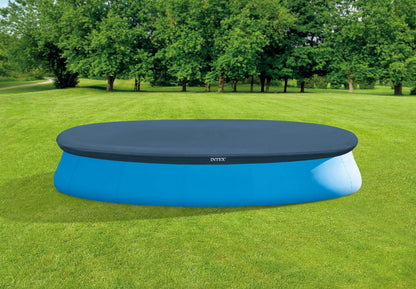 غطاء حمام سباحة إيزي سيت إنتكس | Intex Easy Set Pool Cover INT28023