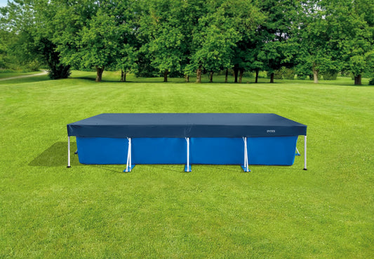 غطاء حمام سباحة مستطيل إنتكس | Intex Rectangular Pool Cover INT28039
