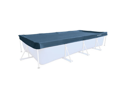 غطاء حمام سباحة مستطيل إنتكس | Intex Rectangular Pool Cover INT28039