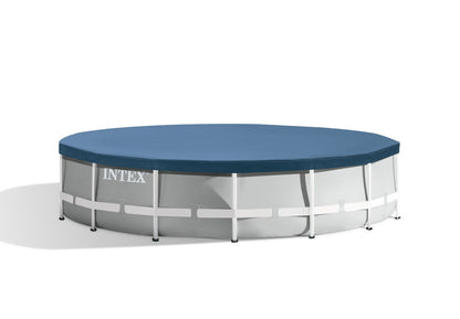 غطاء حمام سباحة دائري 15 قدم × 10 بوصة إنتكس | Intex Round Pool Cover 15ft x 10in INT28032