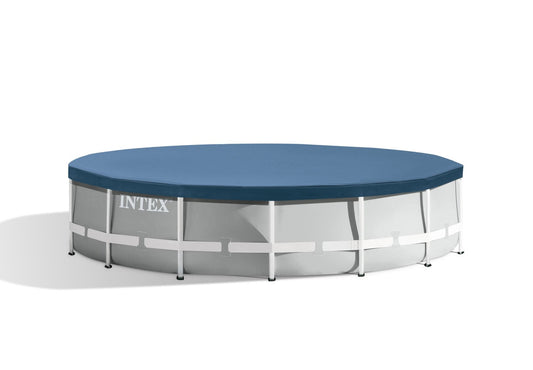 غطاء حمام سباحة دائري 15 قدم × 10 بوصة إنتكس | Intex Round Pool Cover 15ft x 10in INT28032