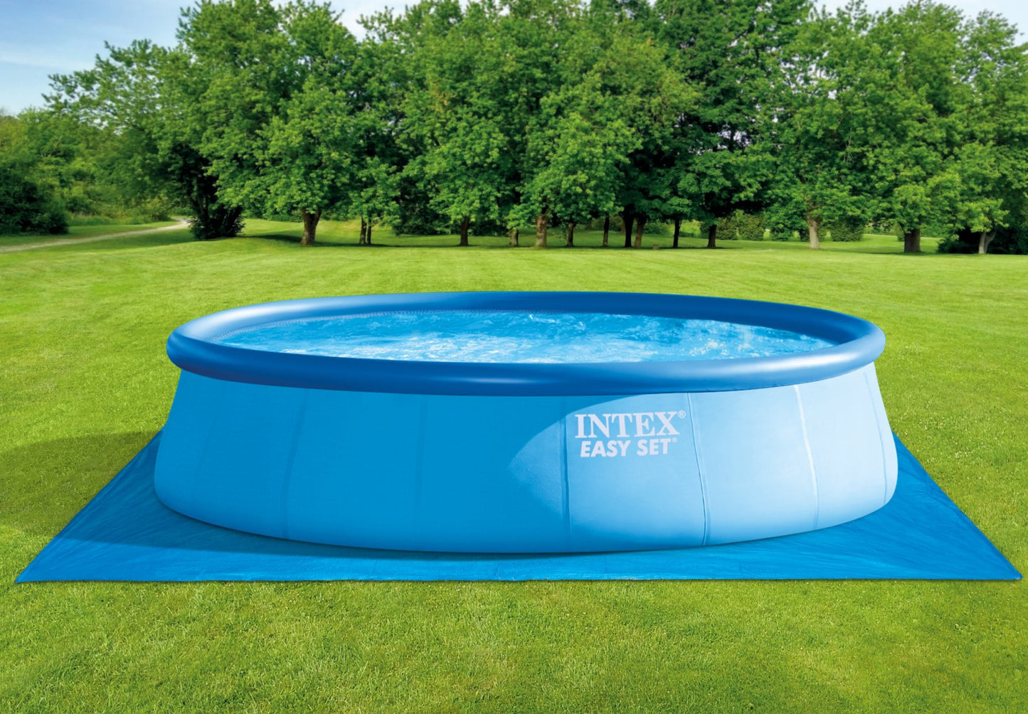 بطانة أرضية للمسابح إنتكس | Intex Pool Ground Cloth INT28048
