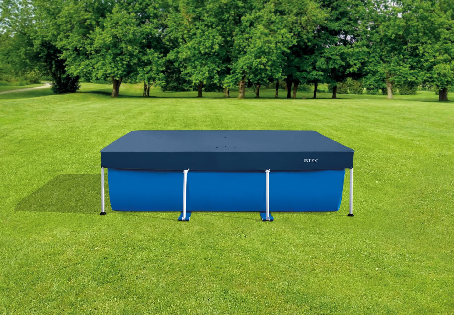 غطاء حمام سباحة مستطيل إنتكس | Intex Rectangular Pool Cover INT28038