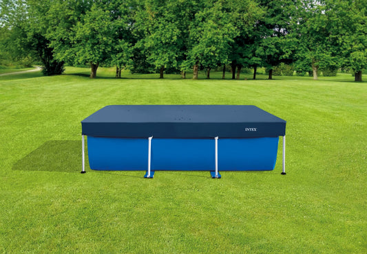 غطاء حمام سباحة مستطيل إنتكس | Intex Rectangular Pool Cover INT28038