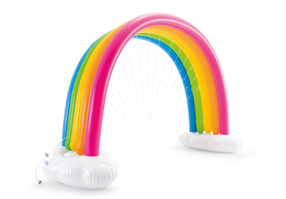 رشاش سحابة قوس قزح للأطفال إنتكس | Intex Rainbow Cloud Sprinkler INT56597