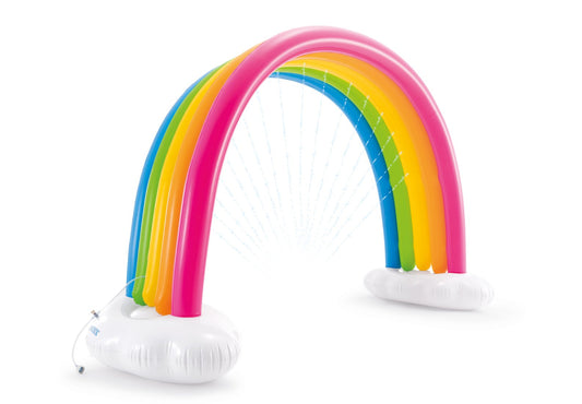 رشاش سحابة قوس قزح للأطفال إنتكس | Intex Rainbow Cloud Sprinkler INT56597