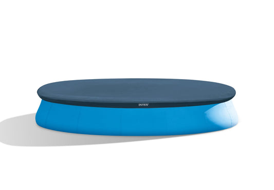 غطاء حمام سباحة إيزي سيت إنتكس | Intex Easy Set Pool Cover INT28023