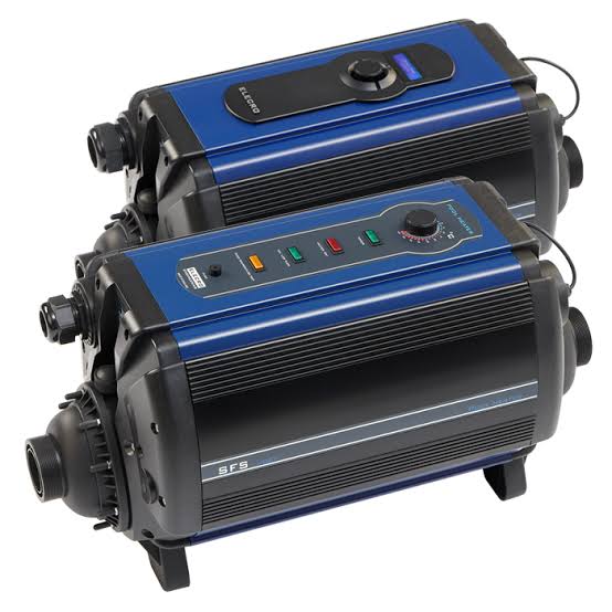 سخان مسبح 18–72 كيلوواط | Elecro Pool Heater 18–72kW
