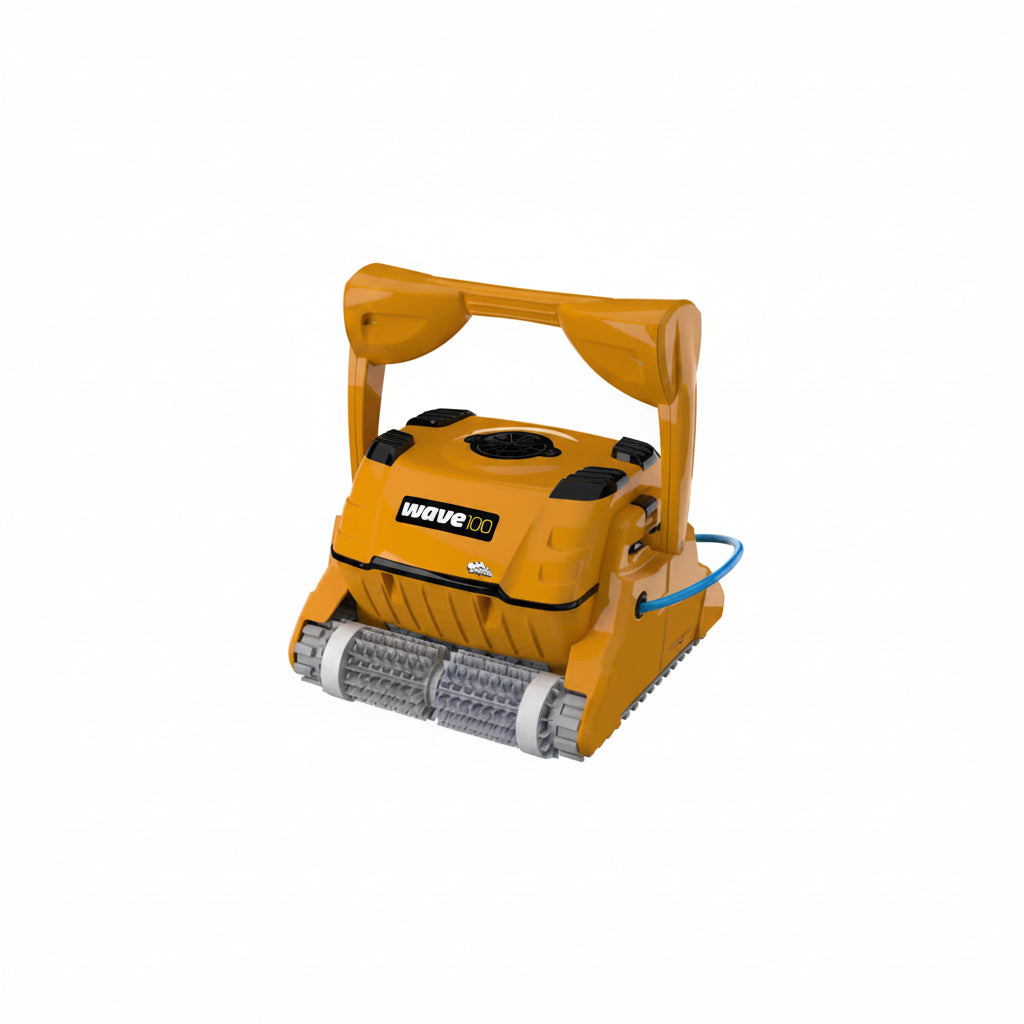 روبوت تنظيف المسابح الأوتوماتيكي | Dolphin Wave 100 Automatic Pool Cleaner WB