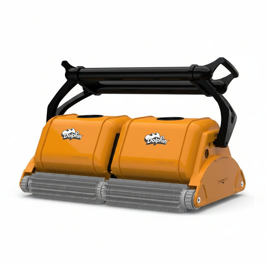 روبوت تنظيف المسابح الأوتوماتيكي | Dolphin 2x2 Gyro Pro Automatic Pool Cleaner WB