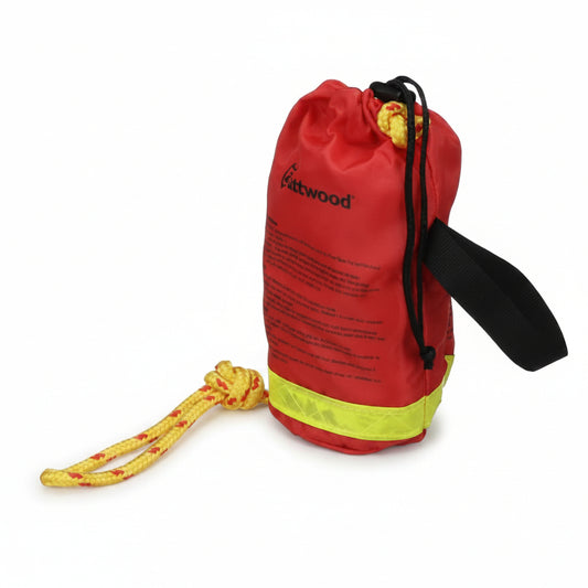 Attwood Rescue Line Throw Bag 50 ft | حبل إنقاذ Attwood