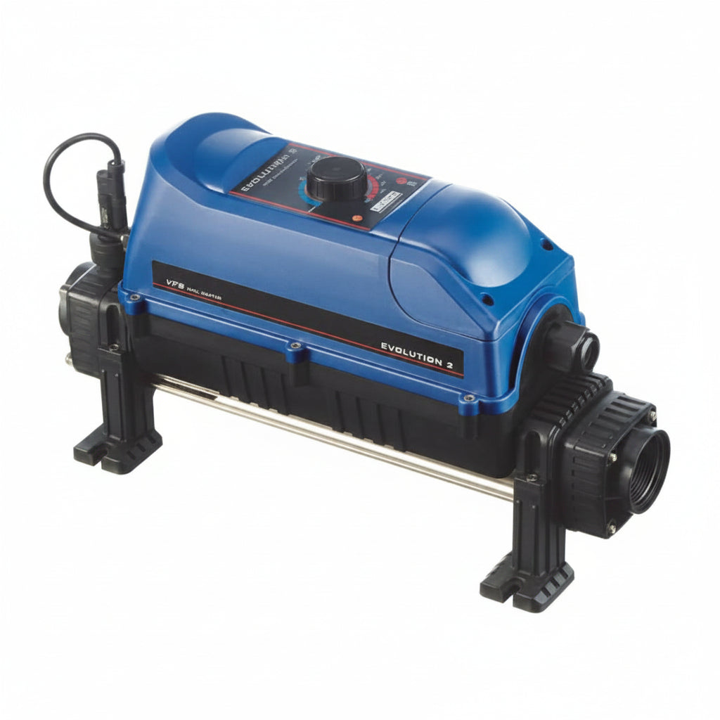 سخان مسبح 18–72 كيلوواط | Elecro Pool Heater 18–72kW