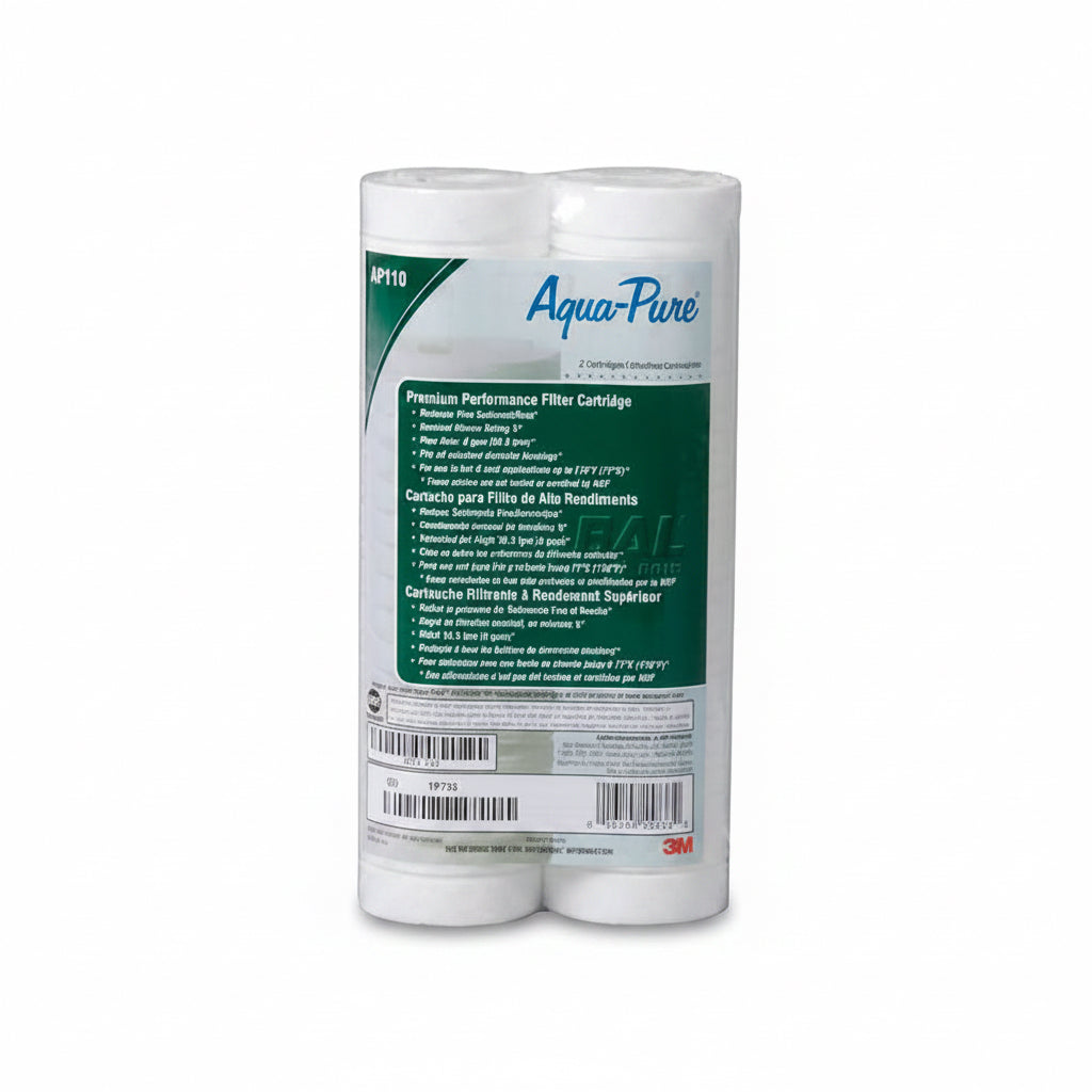 غيار فلتر مياه أمريكي 3M AP110‏ 10 بوصة | 3M AP110 Water Filter 10 Inch