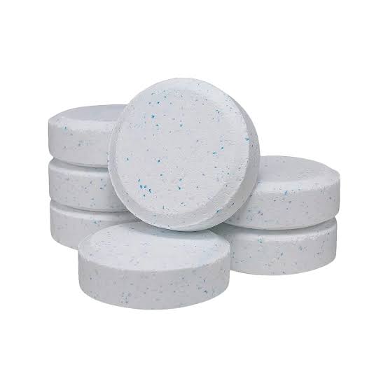 50kg Pool Chlorine Tablets | كلور حبوب للمسابح 50 كجم