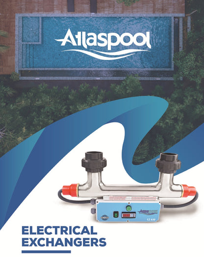 اطلس سخان مسبح تركي  380 ف 3 فاز